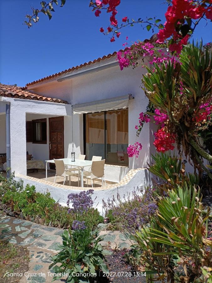 Schoene Wohnung In Puerto De La Cruz Mit Garten. Exterior foto