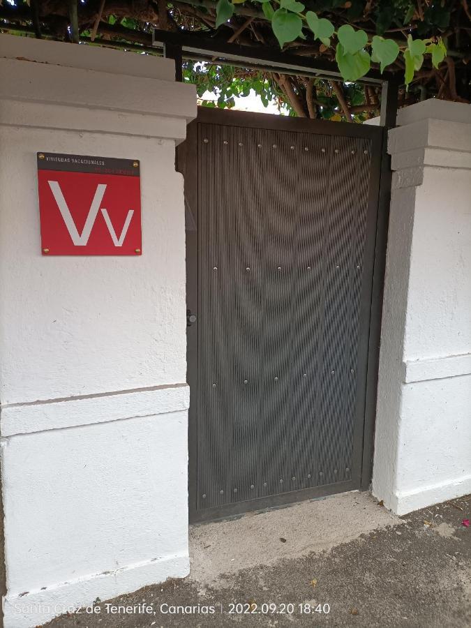 Schoene Wohnung In Puerto De La Cruz Mit Garten. Exterior foto